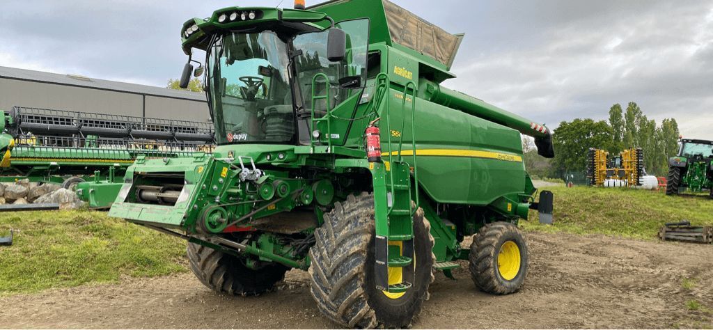 E-FARM: John Deere T 560 HM - Cosechadora - id 7MWENAX - 190.000 € - Año: 2019 - Horas: 2026,Francia