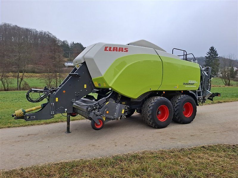 Claas Quadrant 5300 FC Baler €80,900