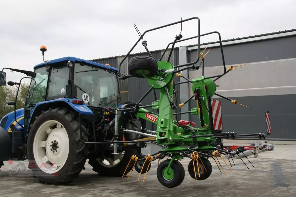 Talex neu-kreiselzetter tornado 5500 Tedder €8,100
