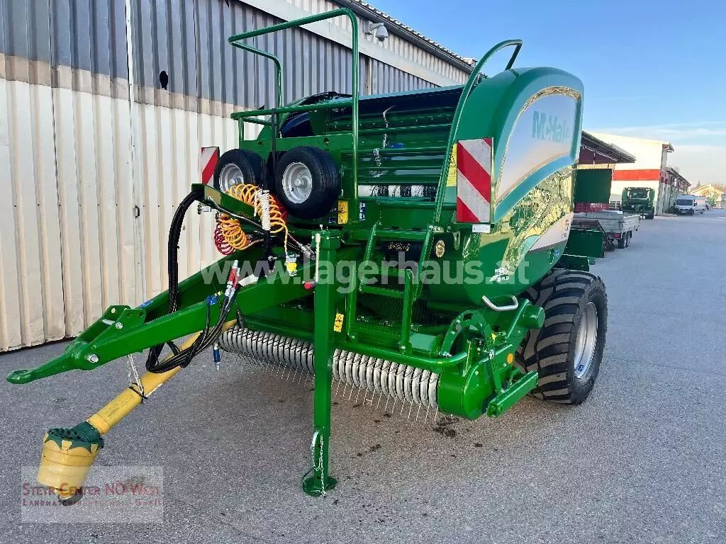 E-FARM: McHale F 550 - Empacadora - id SWALLQS - Año: 2025 - Austria