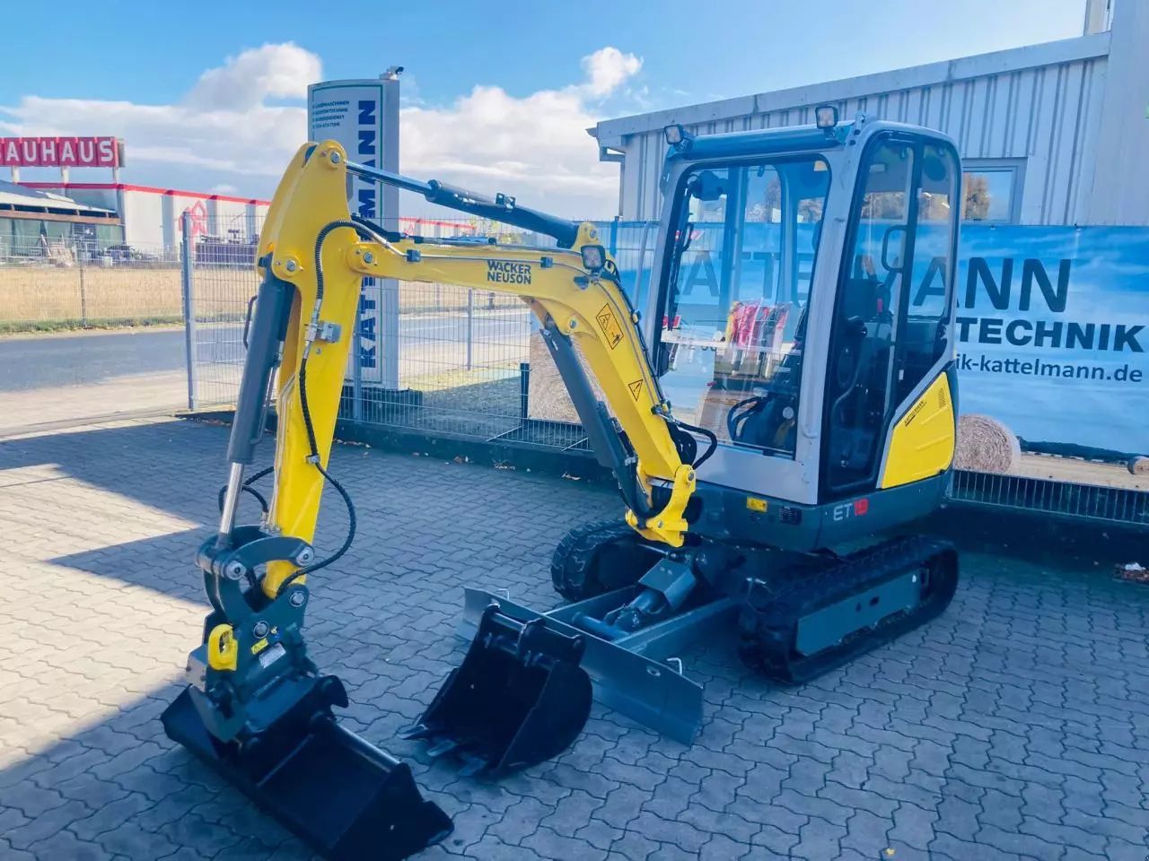 Wacker Neuson ET18 Minikoparka 26 500 €