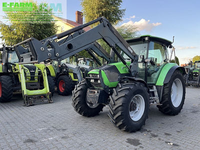 E-FARM: Deutz-Fahr Agrotron K90 - Tractor - id FHIWSKL - €23,186 - Year of construction: 2006 - Engine hours: 8,100,Engine power (HP): 90,Poland