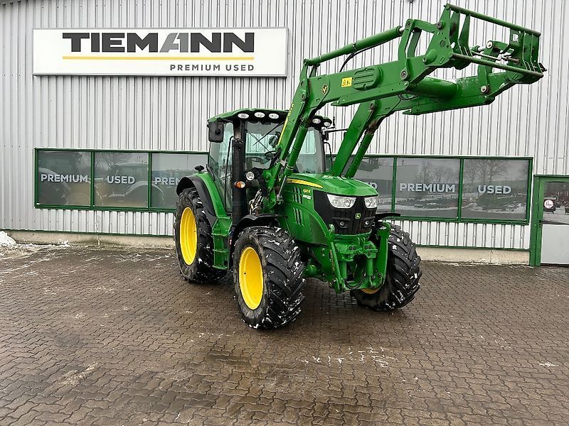 John Deere 6125 R Tractor €72,500