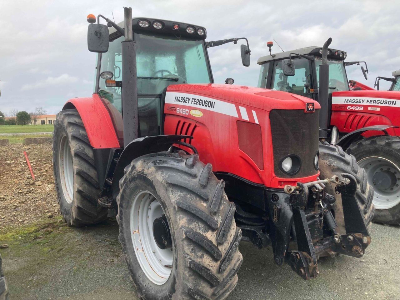 Massey Ferguson 6490 Traktor 35 000 €