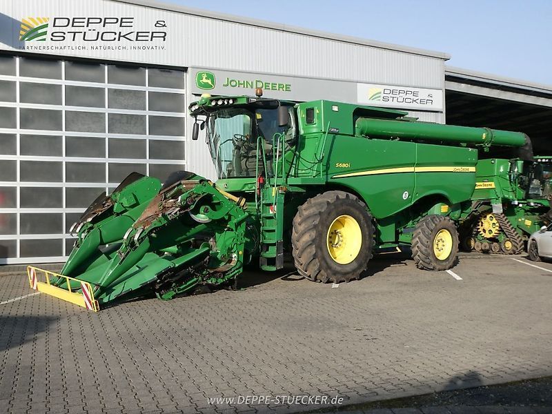 John Deere 630R Header €142,000