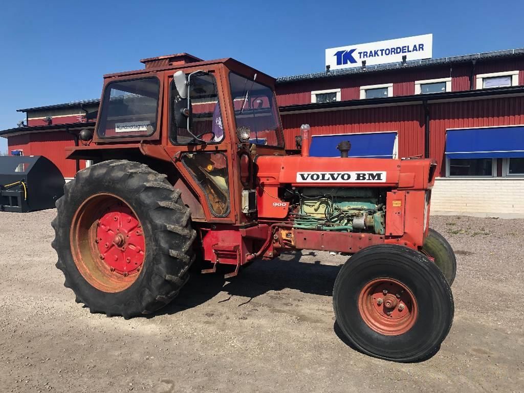 E-FARM: Volvo BM 800 dismantled for spare parts - Traktor - id 5ZDVNHK - Leto izgradnje: 1976 - Švedska