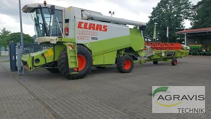 E-FARM: Claas Lexion 450 - Combine harvester - id 1SSGYUN - €46,900 - Year of construction: 1997 - Engine hours: 6,476,Engine power (HP): 275,Germany