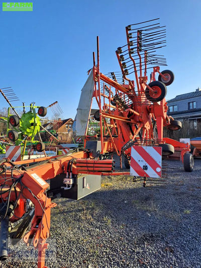 E-FARM: Kuhn GA 8020 - Rake - id GU3AKGW - €10,840 - Year of construction: 2011 - Germany