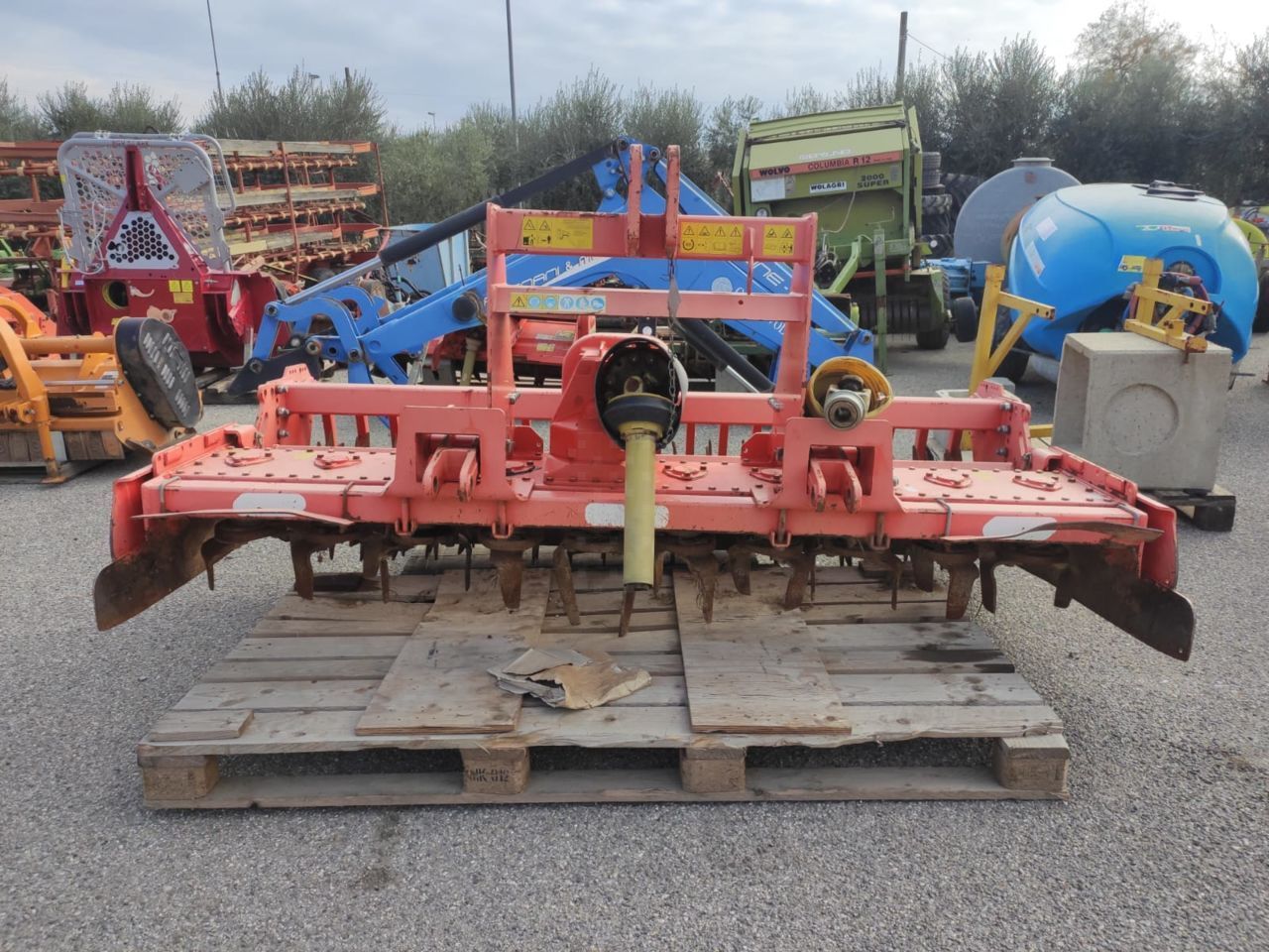 Maschio dc 2500 Power harrow €5,500