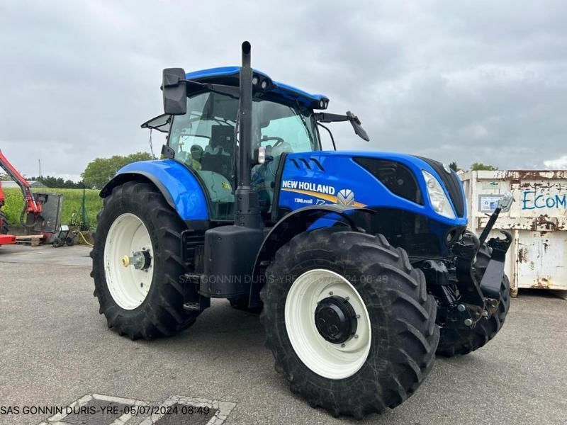 E-FARM: New Holland T7.210 - Traktor - id VG2KTIC - 85 000 € - Rok produkcji: 2018 - Motogodziny: 2550,Moc silnika: 180,Francja