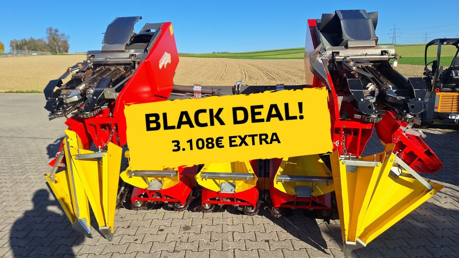 E-FARM: Ziegler cornchampion 6/70 - Header - id 7E6U1VB - €25,900 - Year of construction: 2018 - Austria