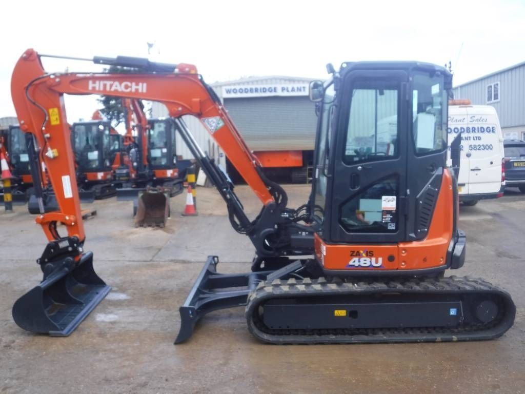 Hitachi ZX48U-6 Mini kotrógép 51 911 EUR