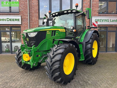 E-FARM: John Deere 6R 185 - Tractor - id SQDNWMF - €158,500 - Year of construction: 2025 - Engine hours: 1,230,Engine power (HP): 185,Germany