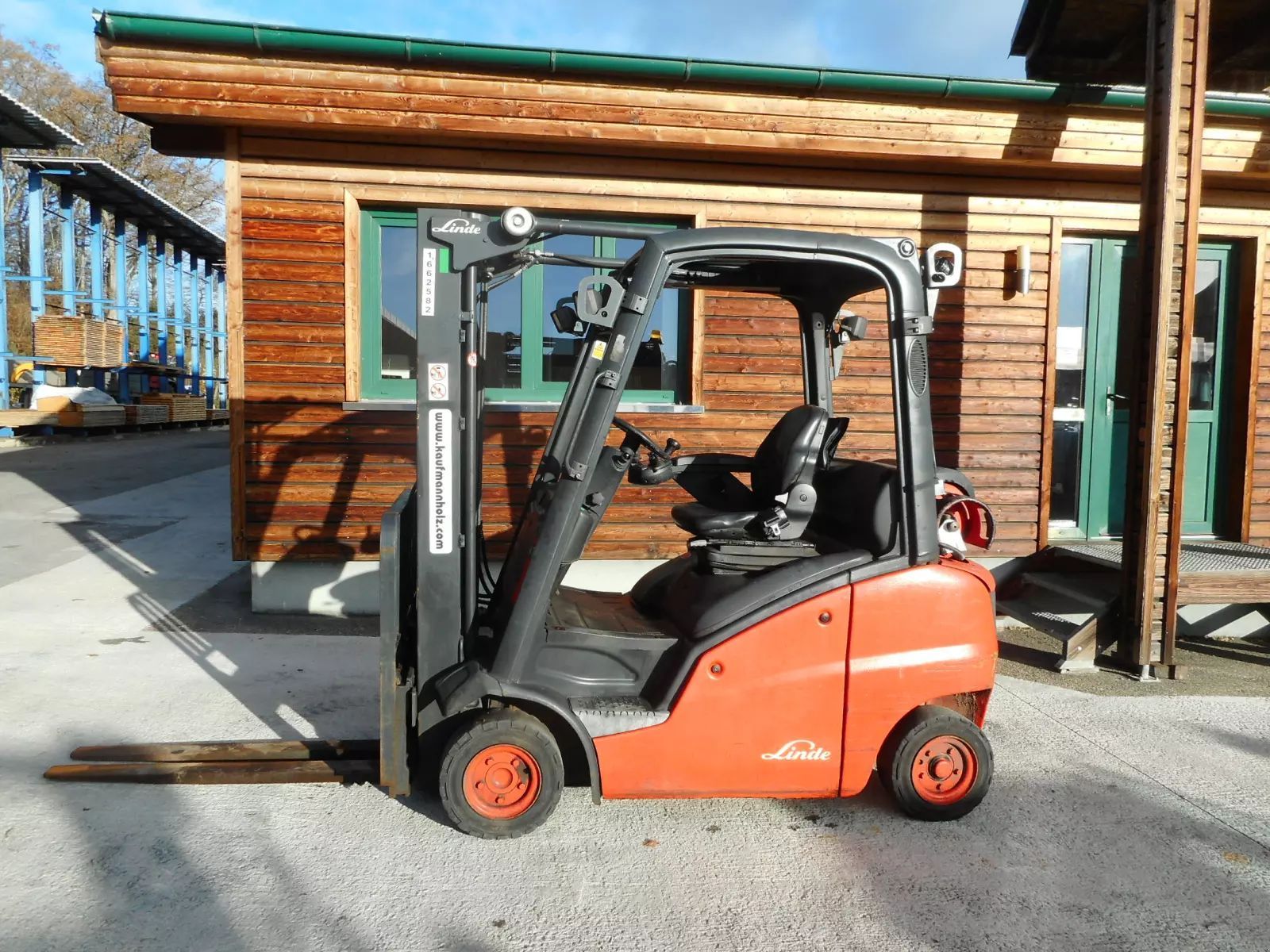 E-FARM: Linde h 16 t - Forklift - id 2S2ZABK - €8,950 - Year of construction: 2013 - Engine hours: 6,435,Austria