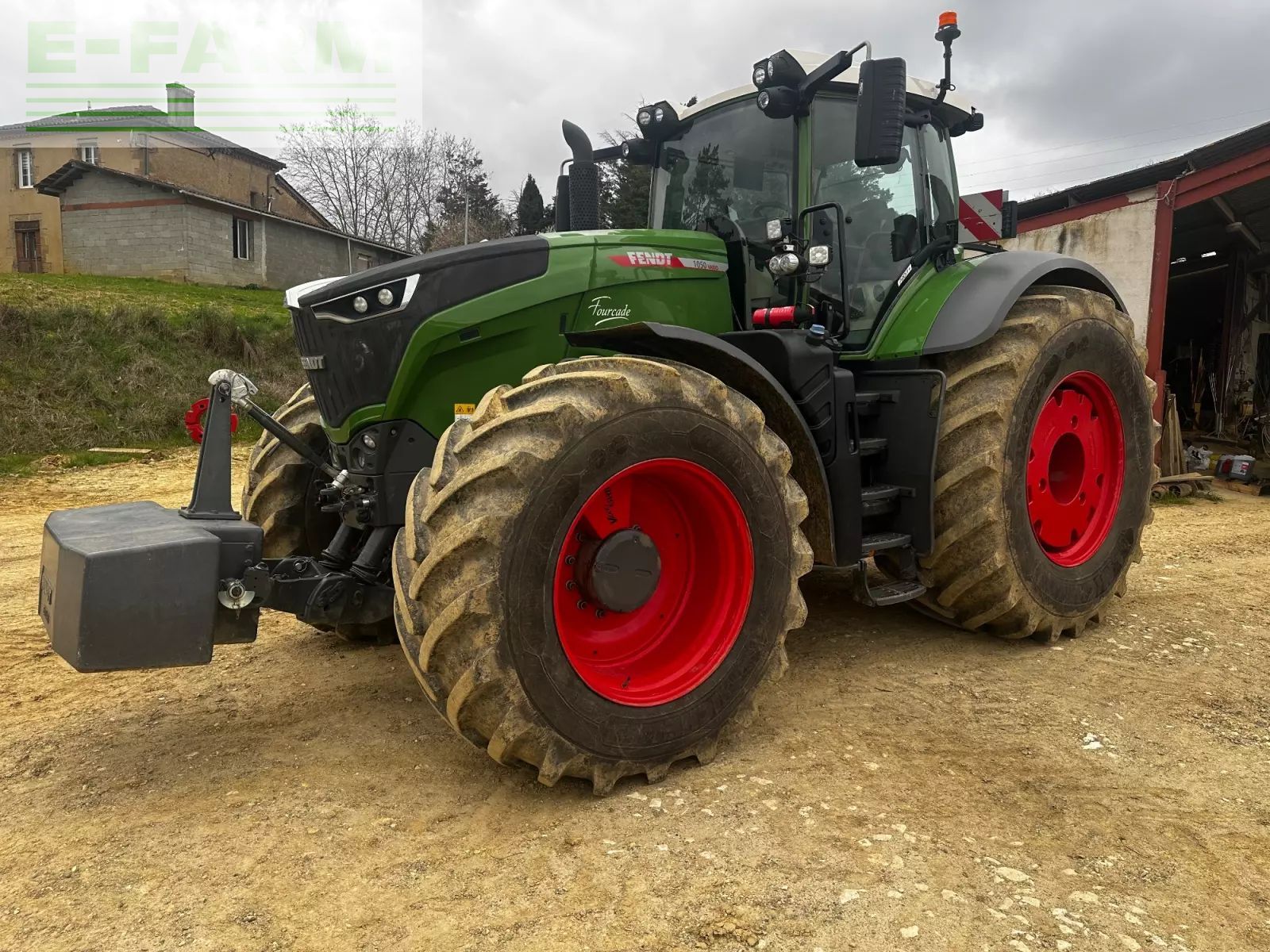 Fendt 1050 Vario Profi Plus Traktor 350.000 €