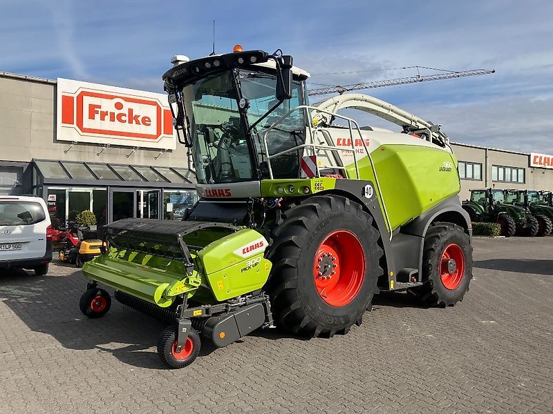 E-FARM: Claas Jaguar 960 - Self propelled forage harvester - id GBDHFCT - Year of construction: 2025 - Engine hours: 53,Engine power (HP): 653,Germany