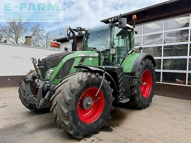 Fendt 720 Vario Profi Plus Tractor €79,400