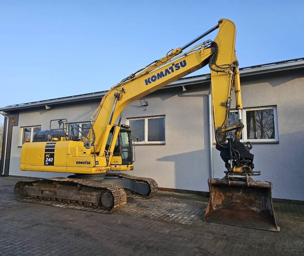 KOMATSU pc 240 lc-11 Koparka gąsienicowa 74 923 €