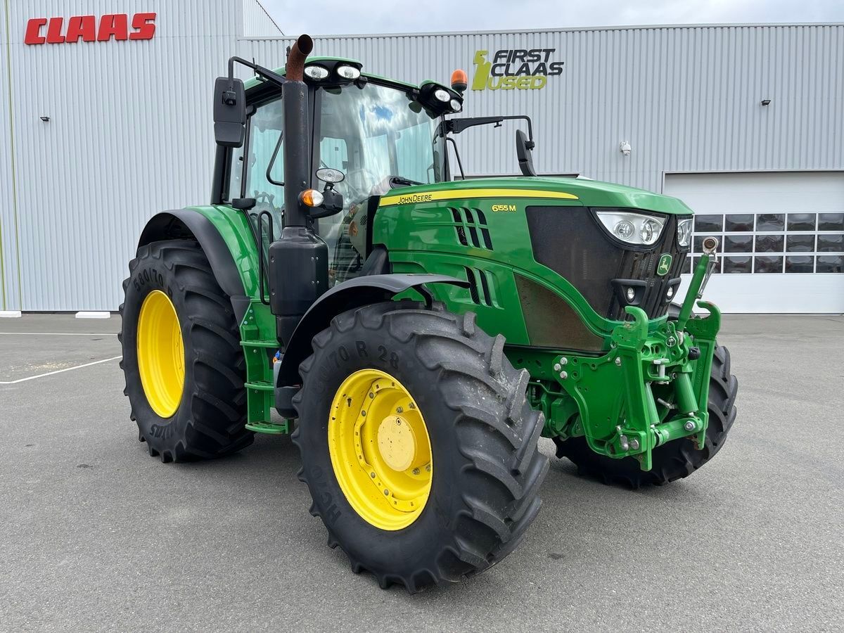 E-FARM: John Deere 6155 M - Tractor - id LAXMKAT - €76,000 - Year of construction: 2021 - Engine hours: 4,235,Engine power (HP): 155,France