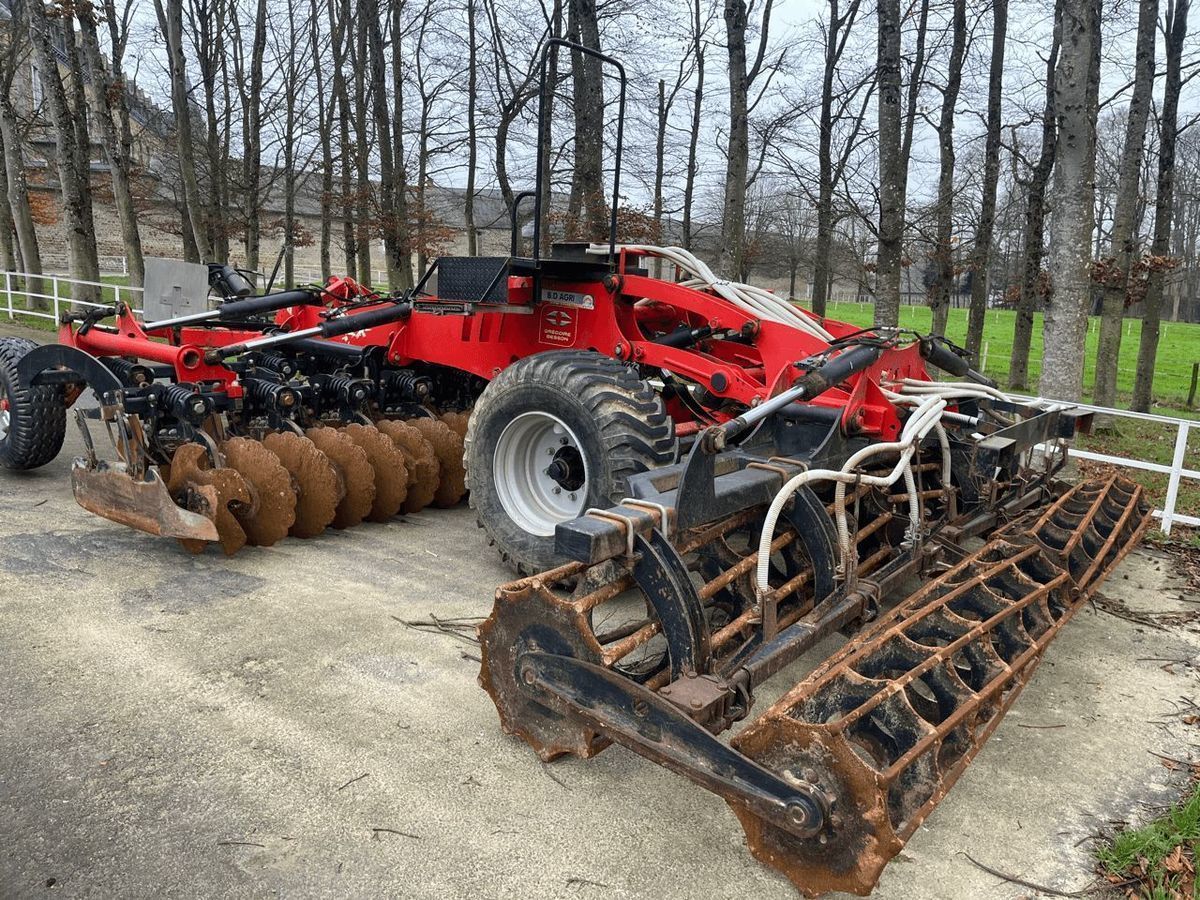 E-FARM: GREGOIRE BESSON rbplex - Kultivatorius - id B8ZFTXA - 21 900 € - Gamybos metai: 2016 - Prancūzija