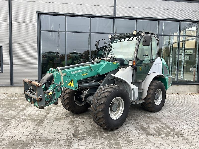 E-FARM: KRAMER 680t - Telehandler - id SCTX1FP - €51,800 - Year of construction: 2014 - Engine hours: 4,118,Engine power (HP): 75,Germany
