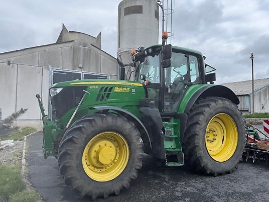 E-FARM: John Deere 6175 M - Traktor - id IGR5L7D - 90.000 € - Baujahr: 2018 - Abgelesene Motorstunden: 2.800,Motorleistung (PS): 175,Frankreich