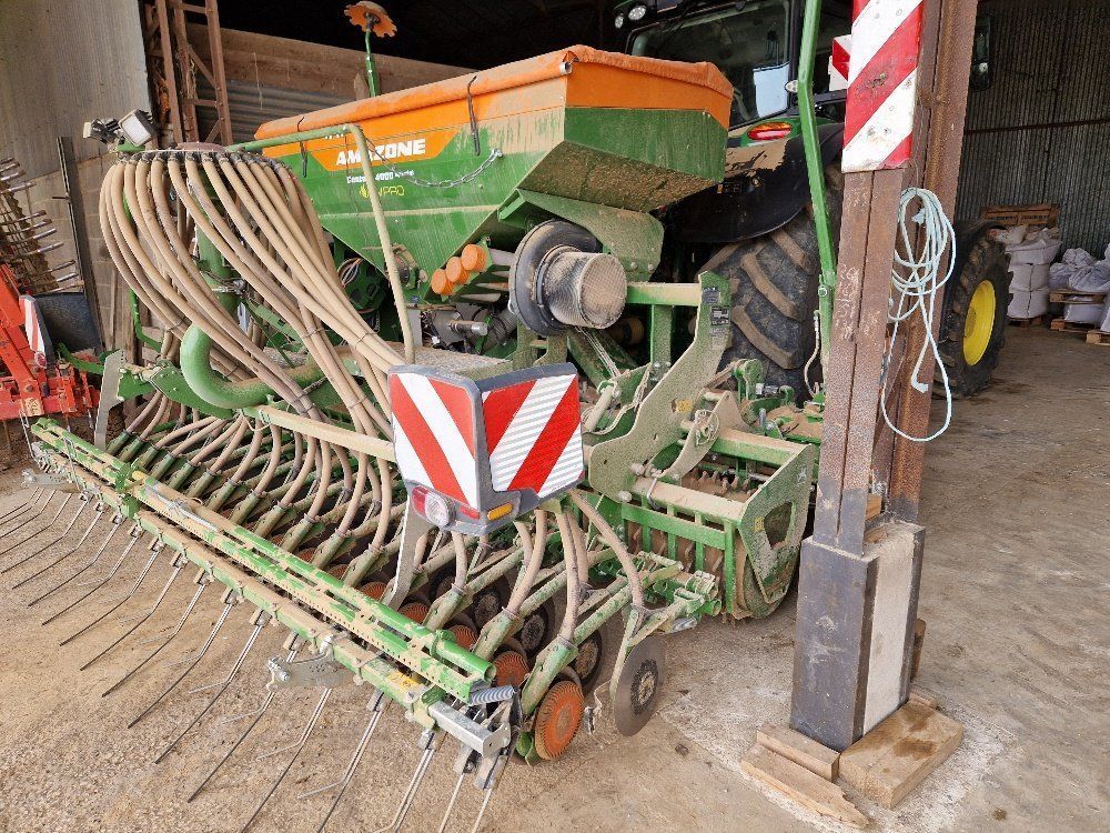 Amazone KG 4001 Special Combinación de taladradoras 55.000 €