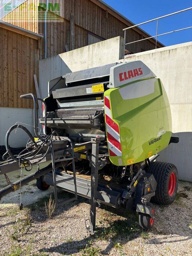 Claas Variant 460 RF Baler €22,500