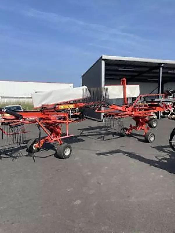 E-FARM: Kuhn GA 6632 - Andaineur - id CTPIWIS - 13 000 € - Année: 2011 - France