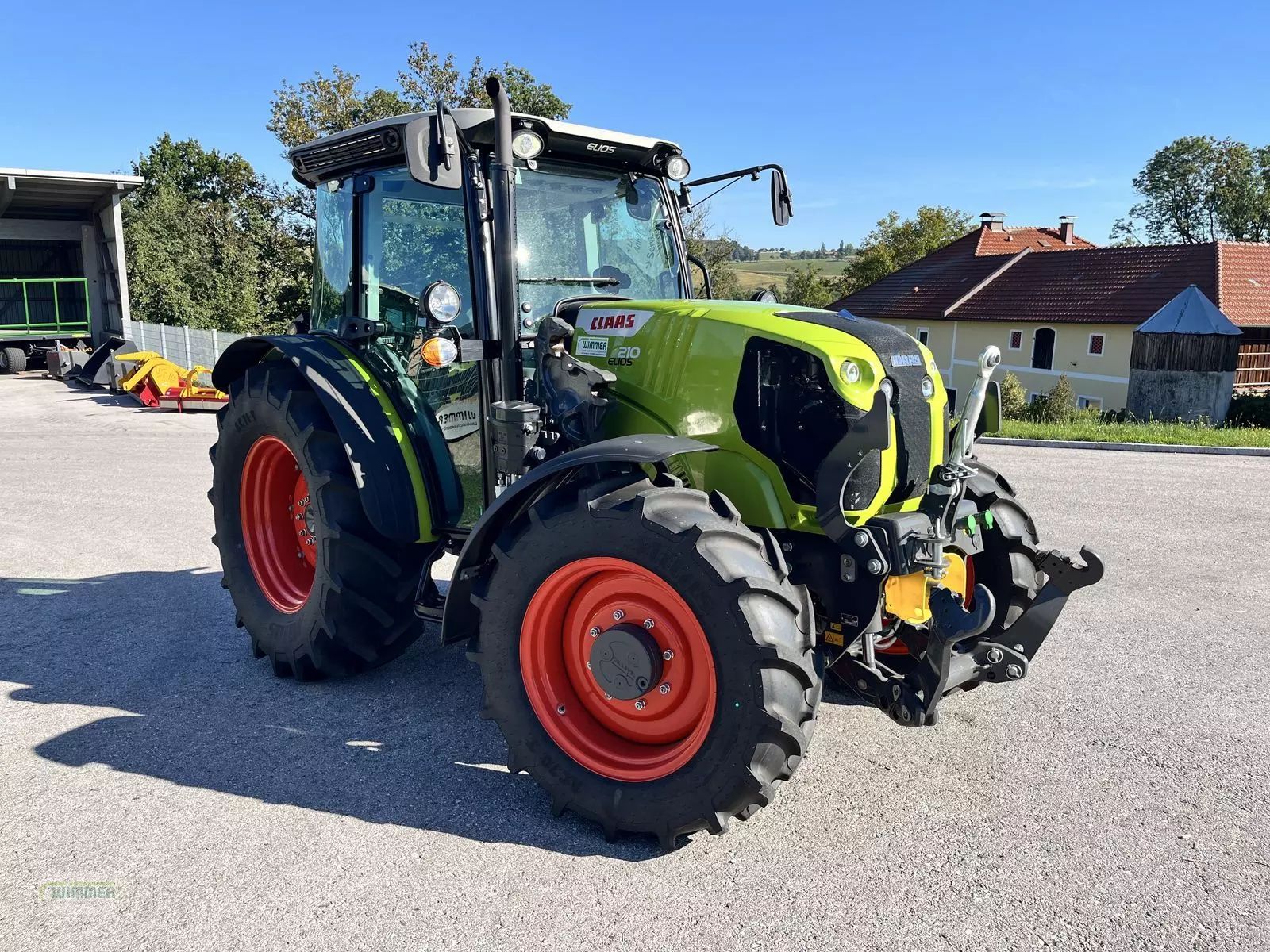 Claas Elios 210 Traktor 44.833 €