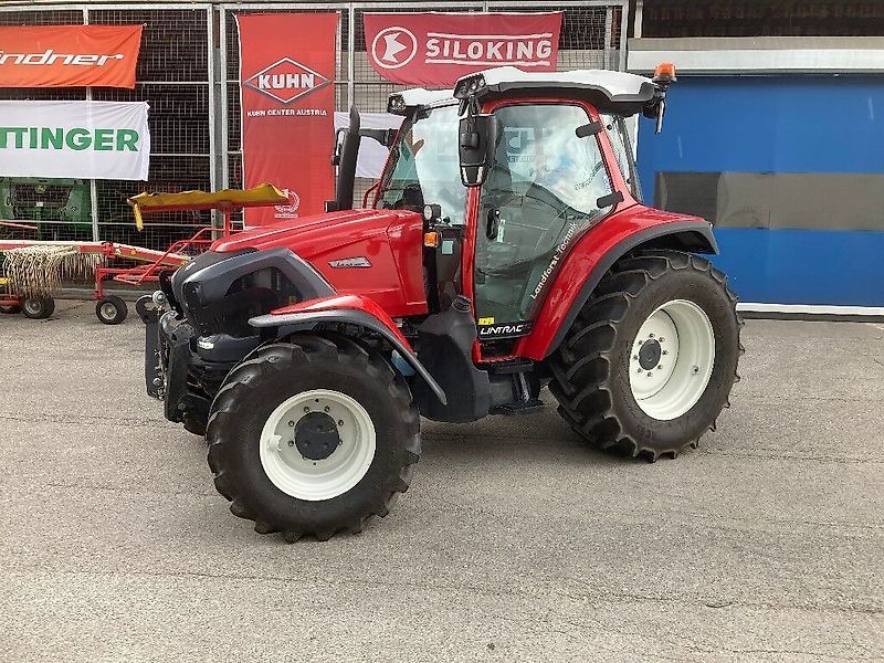 E-FARM: Lindner Lintrac 95 LS - Traktor - id SCMZUBR - 70.708 € - Baujahr: 2020 - Abgelesene Motorstunden: 785,Österreich