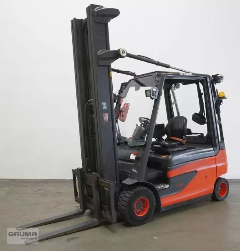 E-FARM: Linde e 30 l 387 - Targonca - id WNDHE5A - 16 500 EUR - Gyártási év: 2016 - Üzemóra (motor): 6835,Németország
