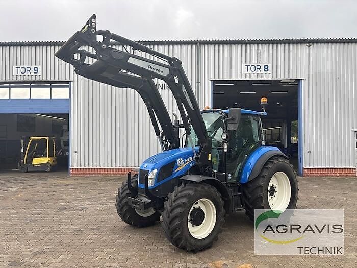 E-FARM: New Holland TD5.95 - Tracteur - id ILMPIPR - 43 900 € - Année: 2018 - Lecture du nombre d'heure: 2 694,Puissance du moteur (chevaux): 99,Allemagne