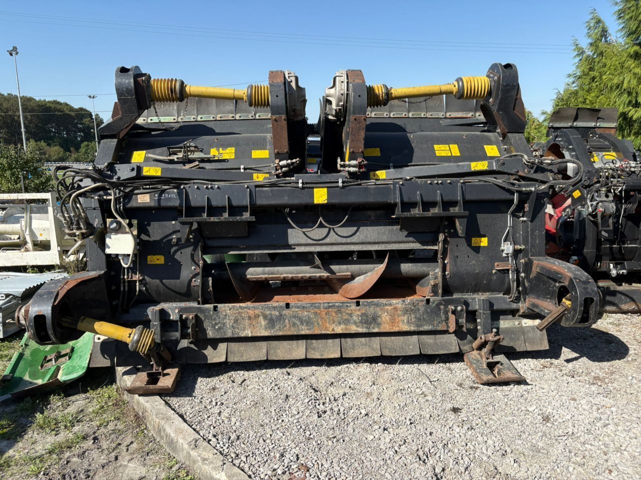 Geringhoff MSH 800 FB Erntevorsatz 19.000 €