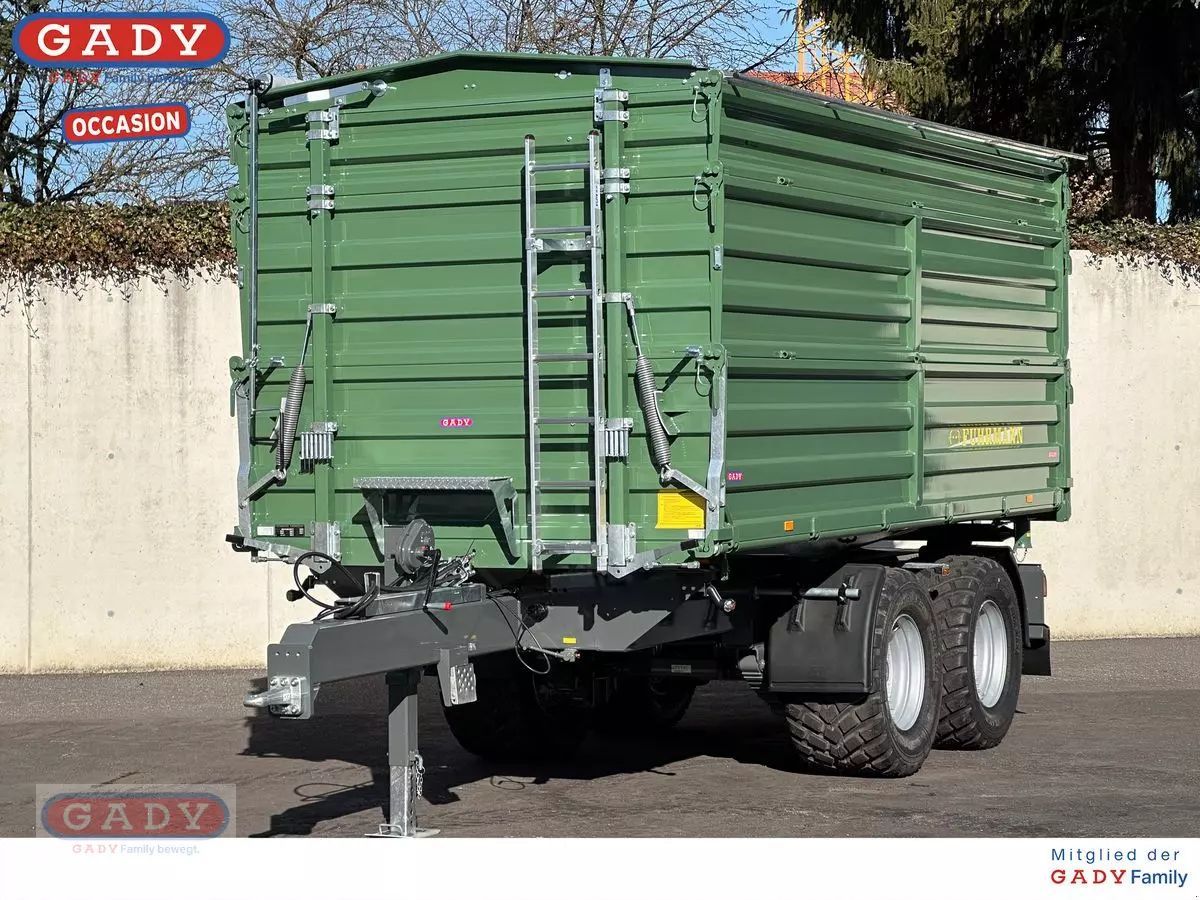E-FARM: FUHRMANN tandem 3s kipper 20t - Trailer - id RFTKSGW - Year of construction: 2025 - Austria