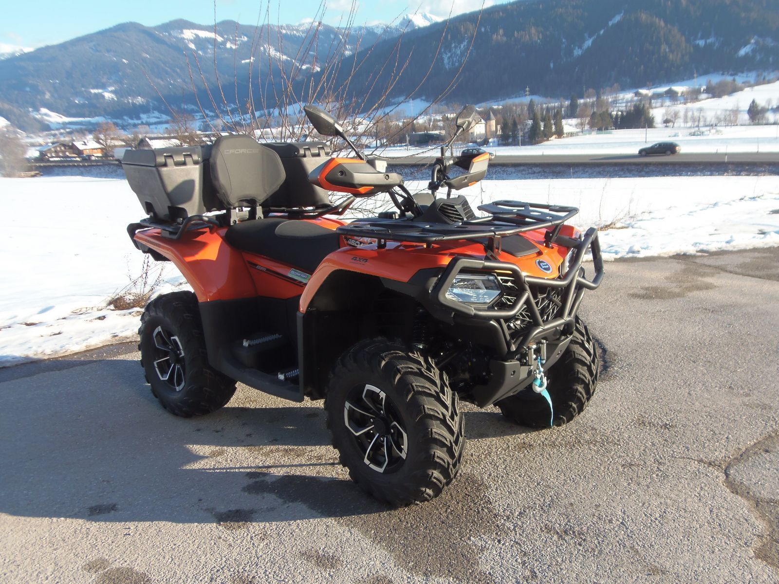 CF MOTO CFORCE 450L Motorkøretøj 5.583 €