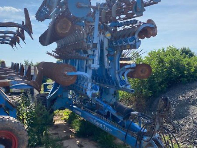 E-FARM: Lemken gebr. gigant 10 scheibenegge - Herse à disques et disque compact - id QMEM2N1 - 29 000 € - Année: 2014 - Allemagne