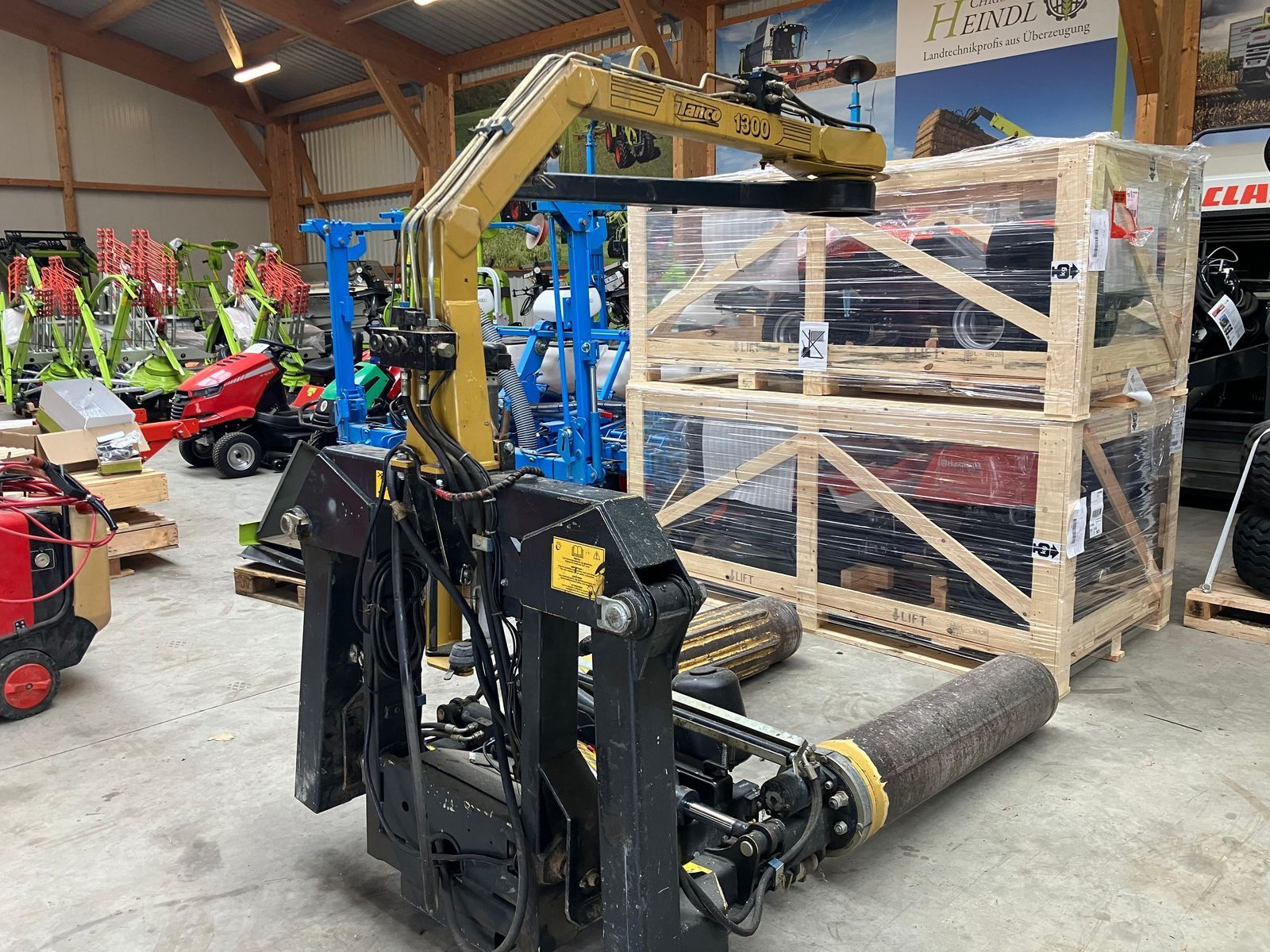 E-FARM: Tanco Autowrap 1300 - Enrubanneuse - id NTZAT1H - Autriche