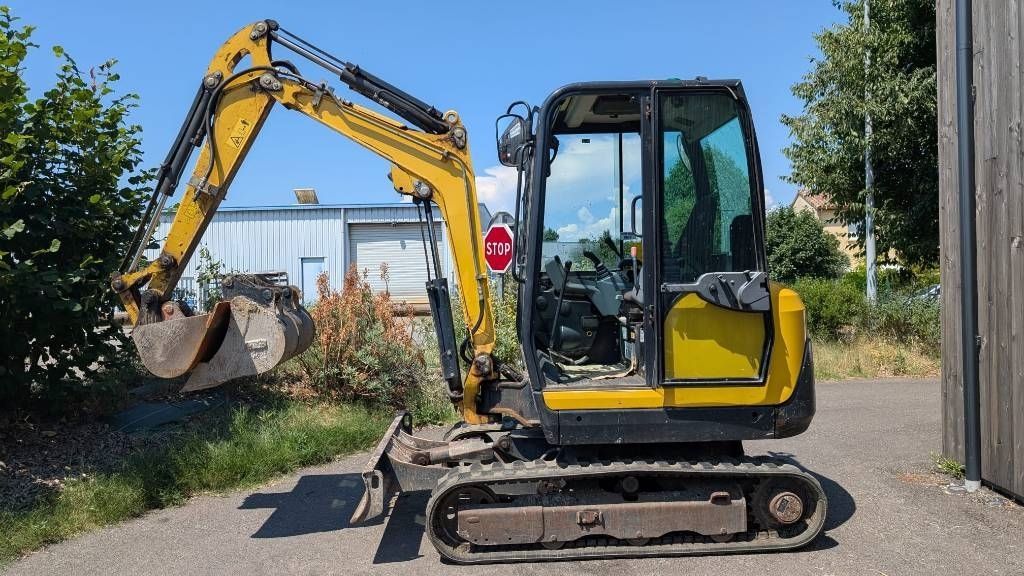 Yanmar SV26 Minikoparka 23 500 €