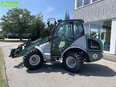 E-FARM: KRAMER KL37.8 - Skid steer loader - id TEYUDXI - €64,900 - Year of construction: 2022 - Germany