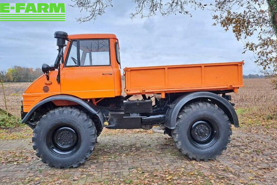 Unimog 406 kipper fzw bj 1970 mercedes-benz tüv neu - Tractor - id D8JRHAS  - €18,430 - Year of construction: 1970 - Engine power (HP): 80