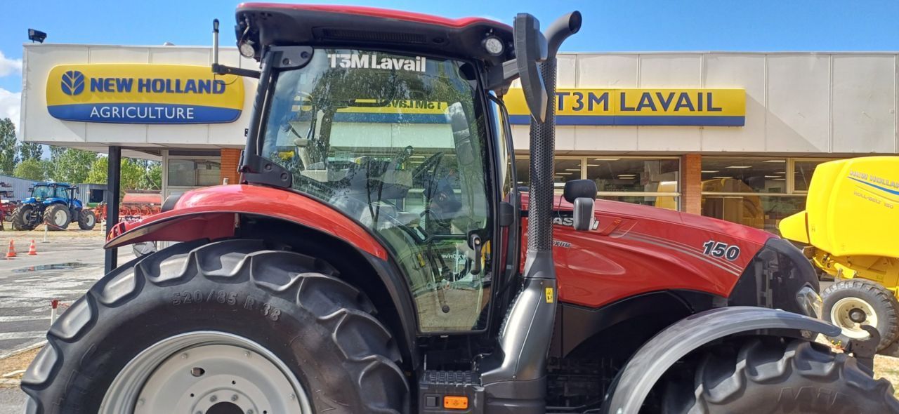 E-FARM: Case IH Maxxum 150 CVX - Tractor - id KNVZDRD - 96.000 EUR - Anul: 2022 - Citeste ore: 1.213,Muterea motorului: 150,Franța