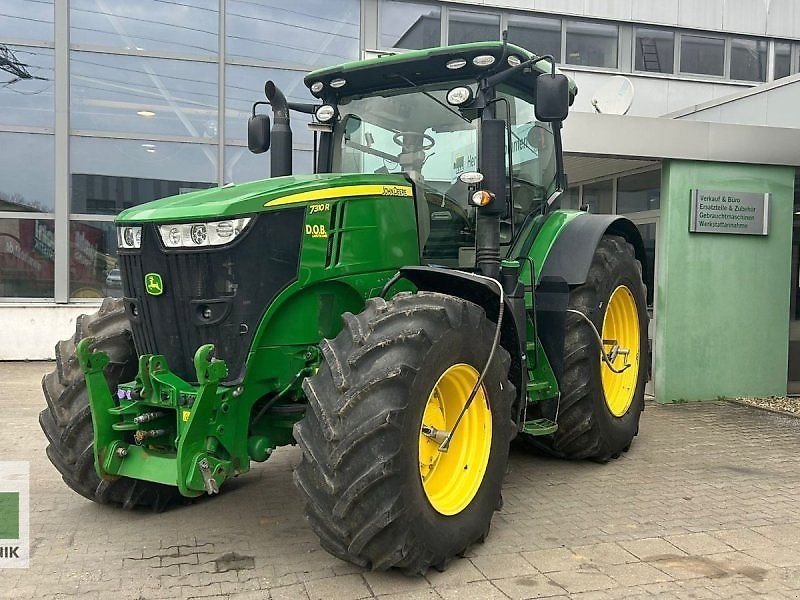 E-FARM: John Deere 7310 R - Tractor - id AI6QEHC - €105,000 - Year of construction: 2015 - Engine hours: 5,888,Engine power (HP): 310,Germany