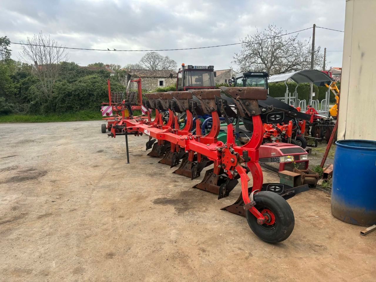 GREGOIRE BESSON rb41 Charrue 6 000 €
