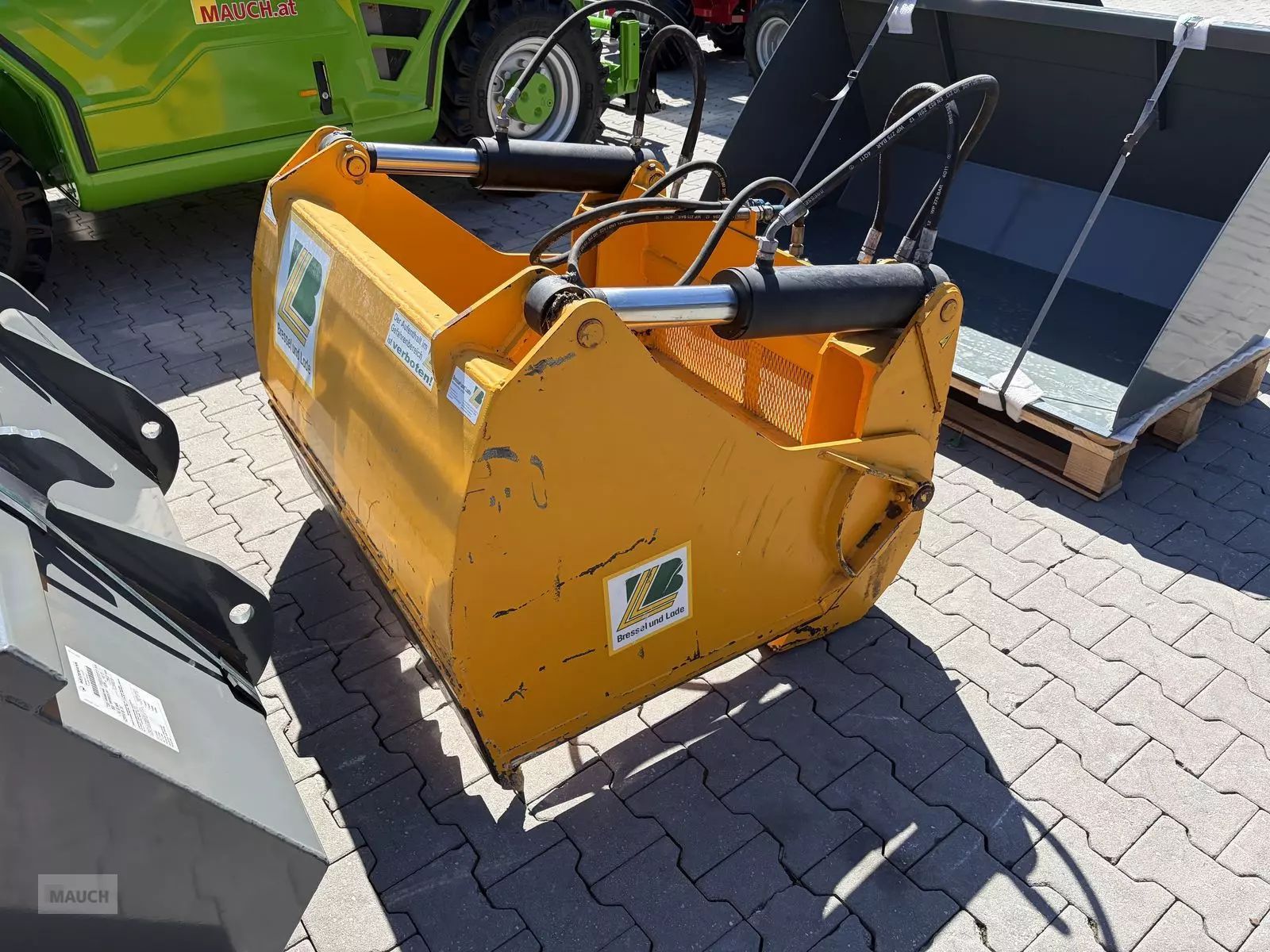Bressel und Lade silozange a115 mit weidemann mv Anbaugerät 2.075 €