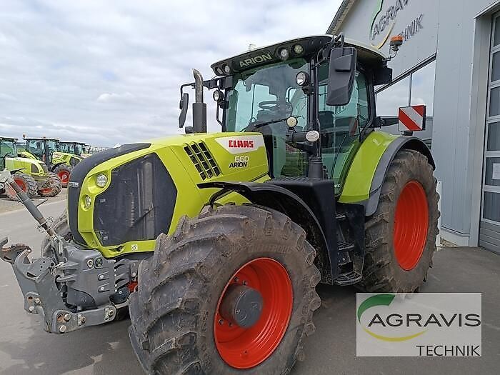 Claas Arion 660 CMATIC Tractor €109,900