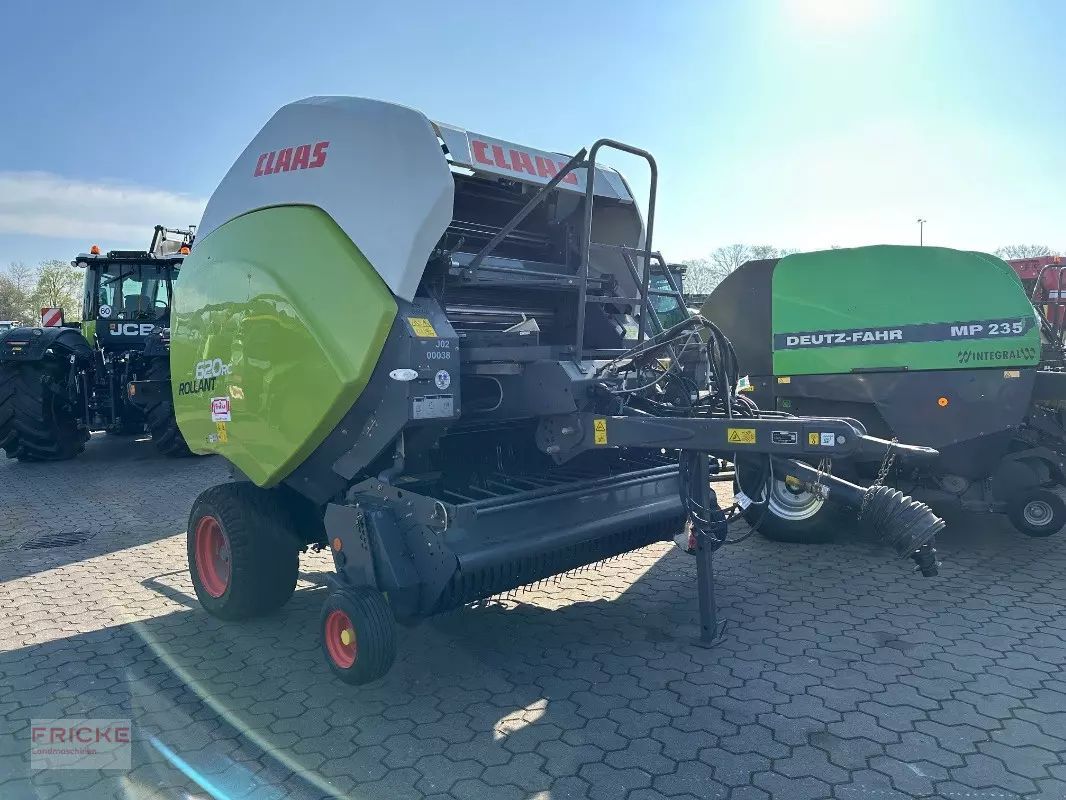 E-FARM: Claas Rollant 620 RC - Presse à balles - id U85GD3D - 19 900 € - Année: 2016 - Allemagne