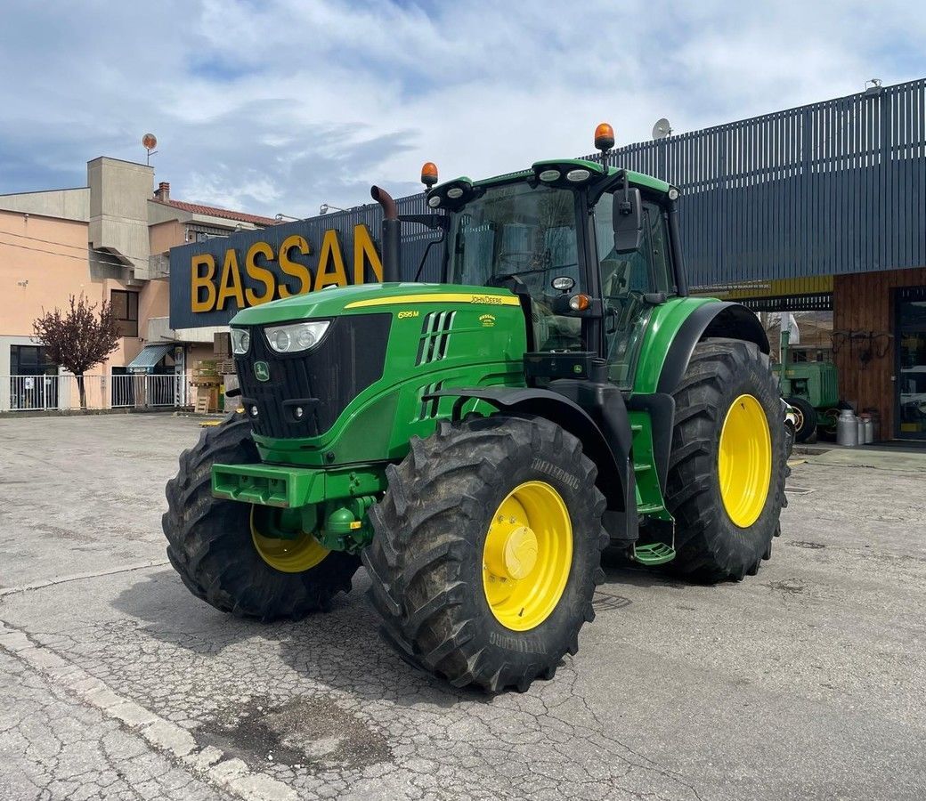 E-FARM: John Deere 6195 M - Tractor - id WARS5BF - €82,000 - Year of construction: 2020 - Engine hours: 5,150,Engine power (HP): 216,Italy