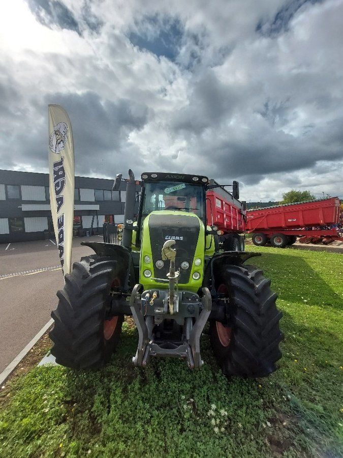 E-FARM: Claas Axion 810 - Tractor - id FTSZ2RS - 33.000 € - Año: 2007 - Horas: 6310,Potencia del motor: 205,Francia