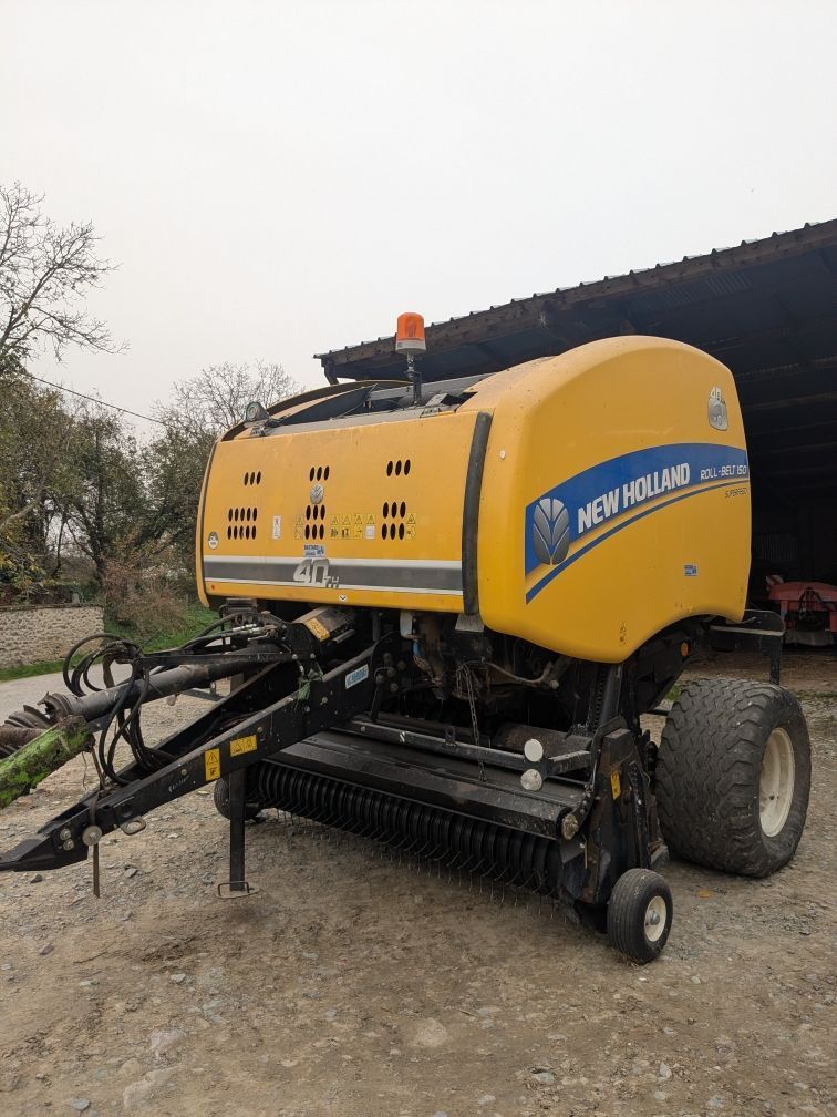 New Holland roll belt 150 Πρέσσα 20.000 €